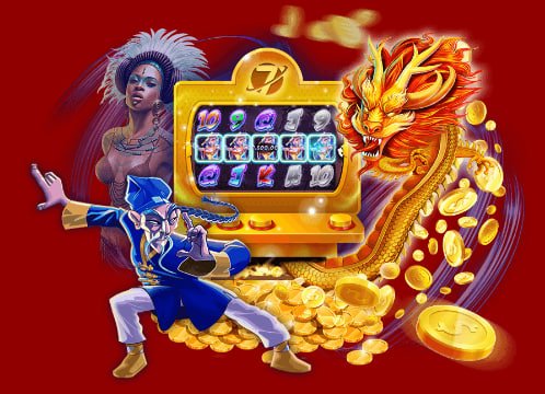 Mobile Phone ဖြင့် Slots Free Spins Bonus Round ကစားနေသောပုံ